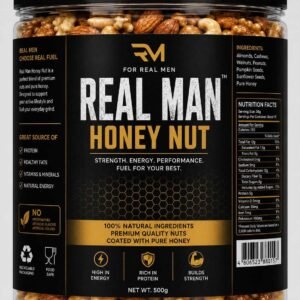 REAL MAN HONEY NUT  (500 gram 689 taka)